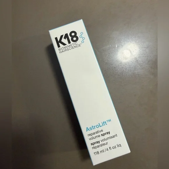BRAND NEW NWT K18 Biomimetic Hairscience AstroLift Reparative Volume Spray - Picture 2 of 2